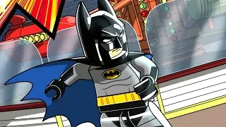 NEW! LEGO DC Supervillains - Batman Animated DLC Level!