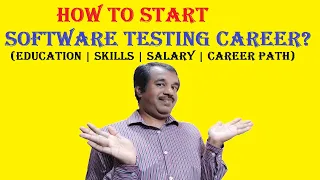 how to start software testing career | software tester | career path | skills | testingshala