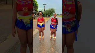 Beautiful Zulu traditional dancers 🥰🔥💕 #culture #shorts