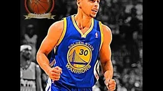 NBA - Stephen Curry two amazing 3-pointer against Spurs - Playoffs 2013 gm 1