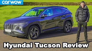 Hyundai Tucson 2021 review - see how many other cars it copies...