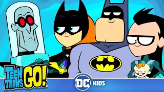 Teen Titans Go! en Français 🇫🇷 | Rencontre la famille Bat! | @DCKidsFrancais