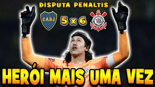 Boca Jr x Corinthians Penaltis - TODOS OS PÊNALTIS FULL HD 05/07/22