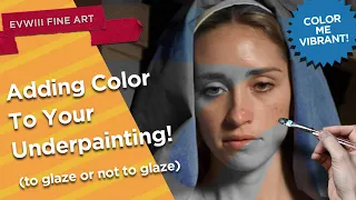 Make the Most from Your Underpainting | Skin tones