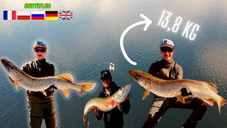 Monster Pike Caught: Unveiling the Secrets of Trolling for Big Pike