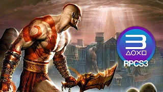 RPCS3 0.0.12 | RTX 3080 | God of War 2 4K UHD 60 FPS | PS3 Emulator Gameplay