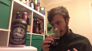 Northern Monk Festive Star Xmas Mocha Porter | The Beer Review # 120 | English Craft Beer Review