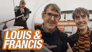 Francis Bourgeois and Louis Theroux - Scooting and Chatting