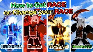 How to Get Race or Change Race Blox Fruits (Beginner's Guide 2023)