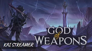 Свежий рогалик. Первый забег - God Of Weapons #1