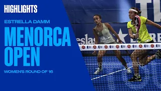Highlights 🚺  Round of 16 (1) Estrella Damm Open 2022