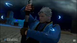 Vergil vs Sephiroth but with Bury The Light and FF7 Remake One Winged Angel