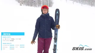 Jenna's Review-Atomic Maven 86 C Skis 2022-Skis.com