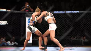 EA SPORTS UFC 2 ONLINE 9 SECOND KNOCK-OUT !!!!!! (PS4) ULTIMATE TEAM