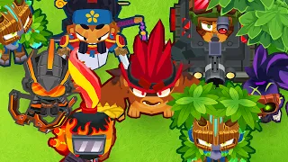 I Modded EVERY HERO in BTD 6!