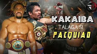 Dating Heavyweight Champion may kina-BIBILIBAN kay Manny Pacquiao!