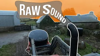 RAW ENGINE SOUND !! - CASE 4230 - 4WD - 85HP