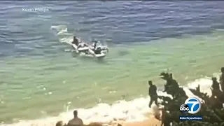 Swimmer attacked by shark in Pacific Grove suffers 'significant injuries,' police say | ABC7