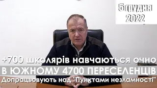 Звернення Южненського міського голови Володимира Новацького - 05.12.2022