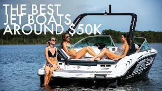 Top 5 Jet Boats & Sterndrives Around $50K | Price & Features