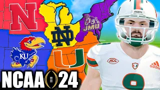 College Football Imperialism RETURNS in NCAA 24