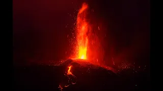 Los latidos del volcán en La Palma