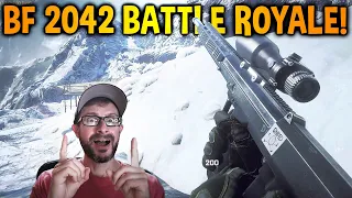 Battlefield 2042 "Hazard Zone" is Battle Royale!