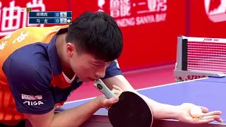 Ma Long vs Liang Jingkun | 2021 China Super League