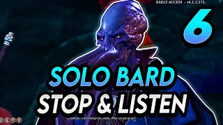 Baldur’s Gate 3 - Early Access: Solo Bard – Stop and Listen (Part 6)