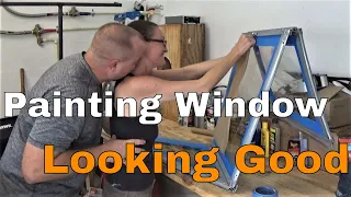 Restoring Aluminum Boat Windows EP #40 || Bayliner Bowrider 175