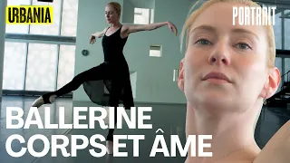 Une journée dans la vie de Catherine Toupin :  ballerine professionnelle et jeune maman