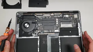 MacBook Pro 13 inch Mid 2017 A1708 Disassembly Logicboard Motherboard Removal