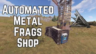 Automated Metal Frags Shop