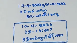 2Dတစ်ပတ်စာ ပတ်သီး/ဘရိတ်/အခေွ နှင့် 3Dတစ်ကွက်ကောင်းမိန်း