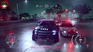 FORD RAPTOR COP CHASE NFS HEAT