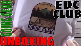 UNBOXING Going Gear EDC Club! - September 2021