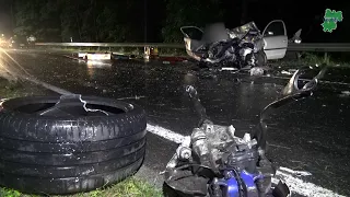 Tödlicher Verkehrsunfall zwischen Langenhahn und Westerburg am 07.06.2022