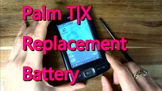 Replacing the Battery on a Palm TX