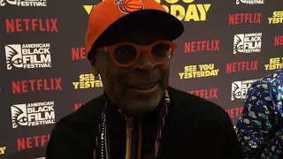 'See You Yesterday" interview with Spike Lee & Director Stefon Bristol