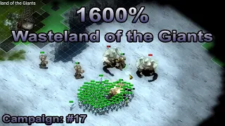 They are Billions - 1600% Campaign: The Wasteland of the Giants