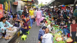 Fried Crispy Shrimp, Potato, Lunch, Bread, & More - Cambodian Street Food Tour