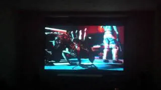 PlayStation3 on Full HD projector