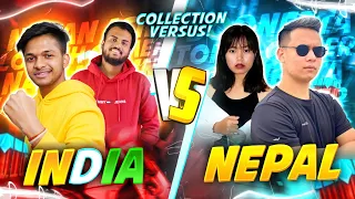 Lokesh Gamer & Nayan IND VS Tonde & Sooneeta NEP Who Will Win 🤯🤯🤯 Garena Free Fire