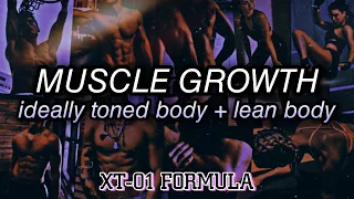 ☣️XT-01⚜️ PERFECTLY Toned & Lean Body Subliminal │ build muscle + body toning