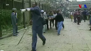 Retour sur l'attentat à la bombe contre l'ambassade américaine au Kenya en 1998 (vidéo)