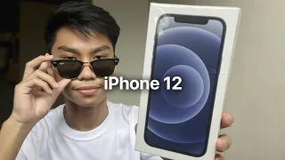 iPhone 12 (Black) Unboxing in 2022