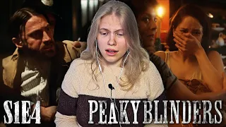 I'm heartbroken💔 | PEAKY BLINDERS 1x04 REACTION
