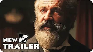 THE PROFESSOR AND THE MADMAN Trailer (2019) Mel Gibson, Sean Penn Movie