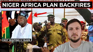 Niger Africa Prepares For War As Their Plan Backfires