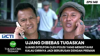 BEBAS TUGAS! Ujang Dan Kang Murad Tidak Harus Terlibat Lagi - TUKANG OJEK PREMAN PART 3